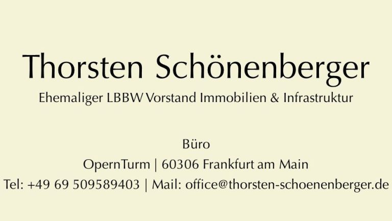 Thorsten Schönenberger